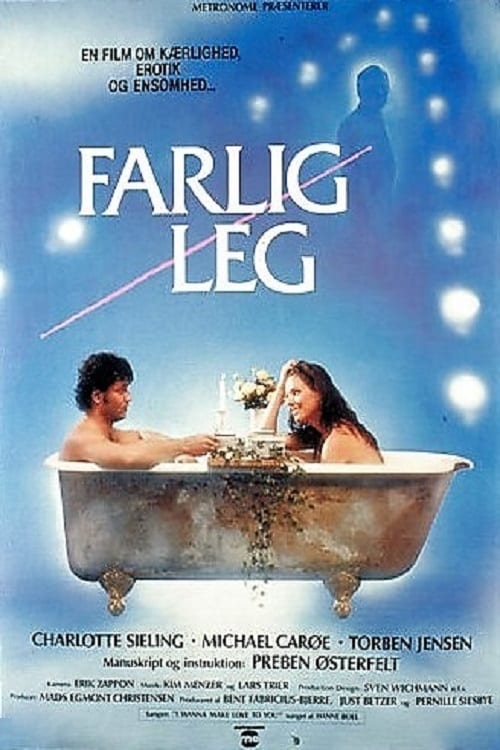постер Farlig leg